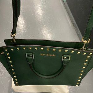 Michael Kors Shoulder Strap or Carry Studded Handbag